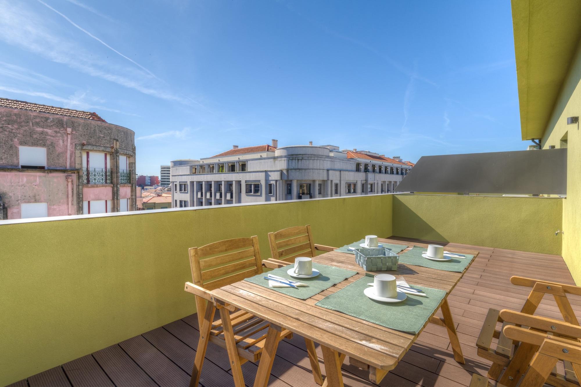 Spot Family Apartments Porto Dış mekan fotoğraf
